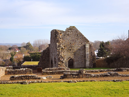 St Dogmael's Abbey Ruins