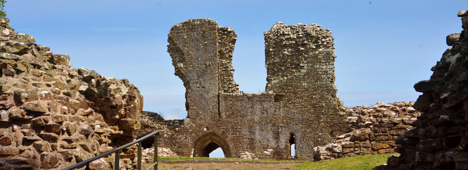 Llawhaden Castle Ruins